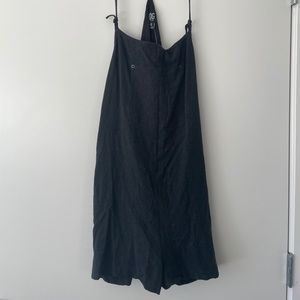 UO dark grey romper